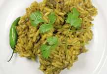 Classic Durban chicken breyani