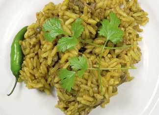 Classic Durban chicken breyani