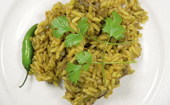 Classic Durban chicken breyani Classic Durban chicken breyani