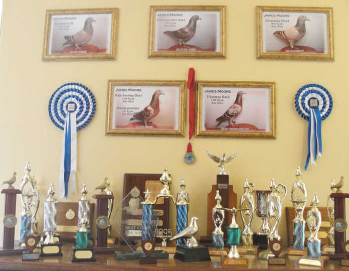 James Moore says goodbye to a lifetime of racing