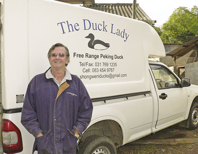 Profiting from free-range ducks in KZN Profiting from free-range ducks in KZN