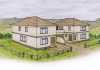 Two-bedroom double storey flats Two-bedroom double storey flats