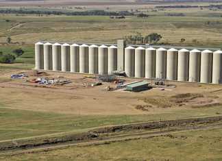 Soya bean processing plants