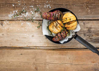 Armadillo roast potatoes