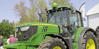 John Deere’s 6M tractor series launch