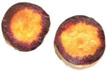 Carrots – who said they must be orange? Purple carrots