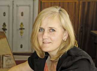 A woman in the wine industry