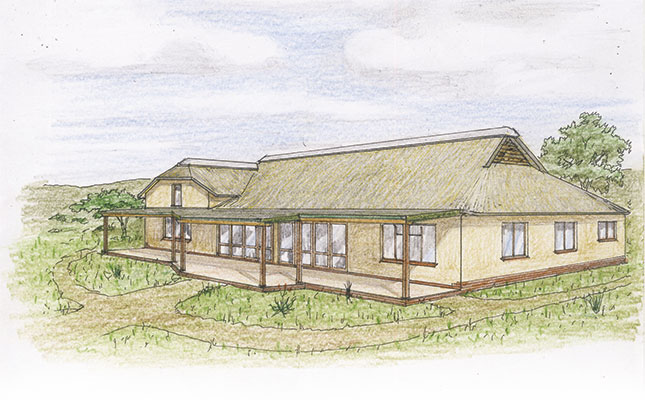 A holiday home in Zimbabwe A holiday home in Zimbabwe
