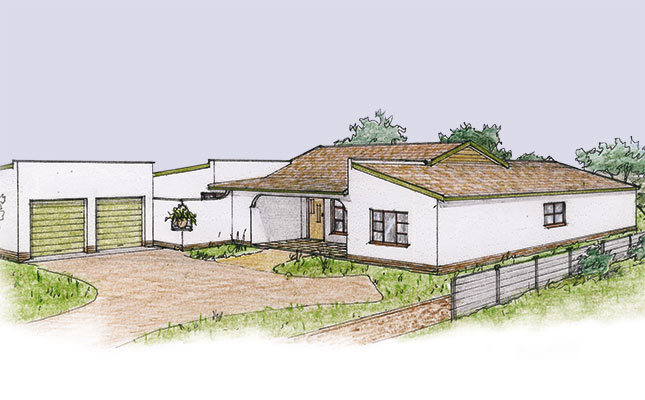 A low-maintenance, affordable beach house A low-maintenance, affordable beach house