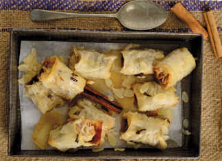Baklava: a touch of Greek, Turkish & Lebanese