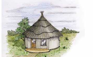 A-simple-rondavel