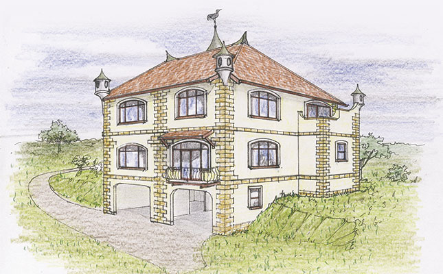 ‘Peter Pan’ house – a variation on a theme ‘Peter Pan’ house – a variation on a theme