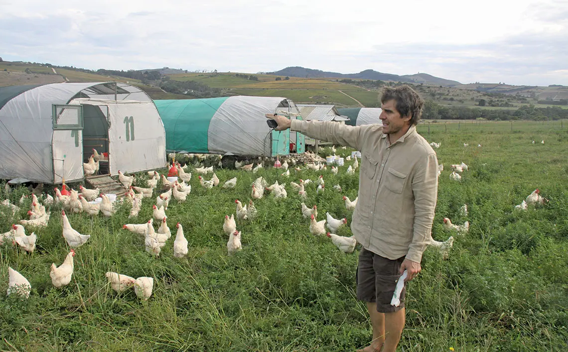 Farmer Angus McIntosh