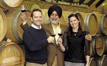 Indian investor smitten by South African winelands