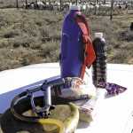Home-made tonic for sheep