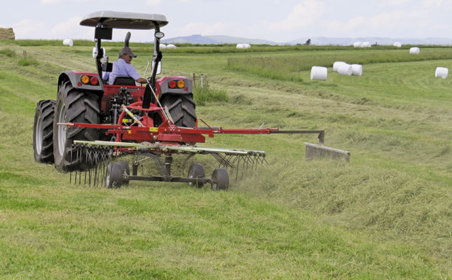 Mechanisation demo at Weston Mechanisation demo at Weston