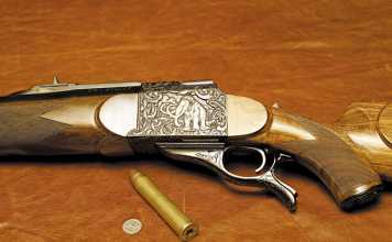 Rifles customised for the SA market