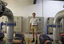 Farmer reduces electricity usage by 20%