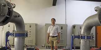 Farmer reduces electricity usage by 20%