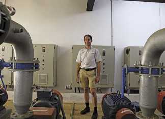 Farmer reduces electricity usage by 20%