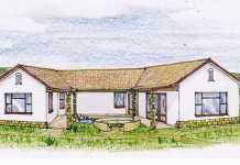 A farmhouse in the Caprivi