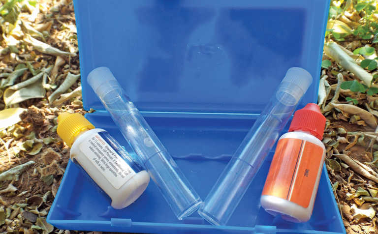Testing your soil Testing your soil