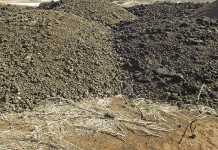 Cations and percentages in a soil analysis