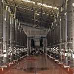 Durbanville Hills wine cellar