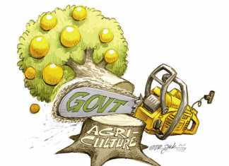 Threats to commercial farms