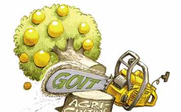 Threats to commercial farms