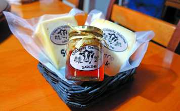 The big cheese of Darling