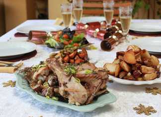 Turkey for Christmas lunch