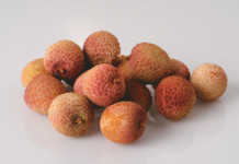 Starting off with litchis