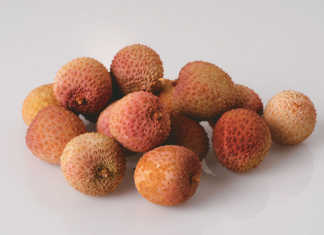 Starting off with litchis