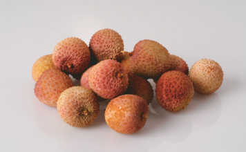 Starting off with litchis