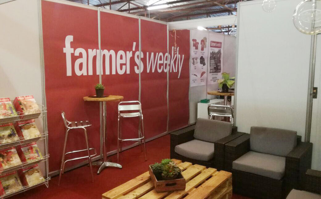 Farmer's Weekly stall at Nampo