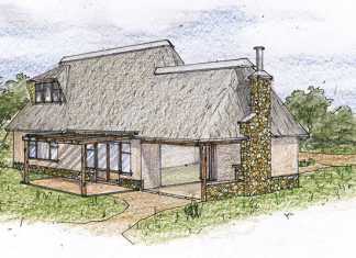 Dual-purpose game cottages