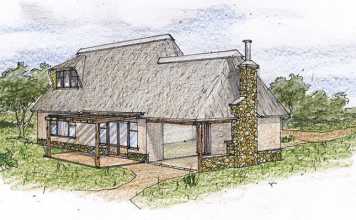 Dual-purpose game cottages