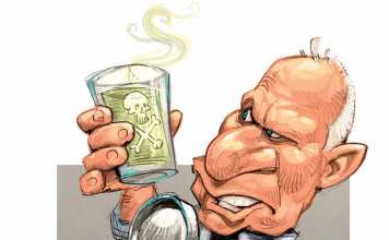 South Africa, wake up and smell the water!