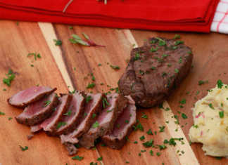Kroonstad marinated game steak