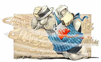 Get ready for change