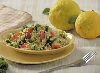 Tabbouleh, your vegan standby