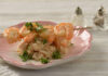 Grilled prawns & prawn risotto