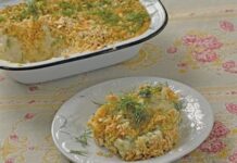 Fabulous fish pie