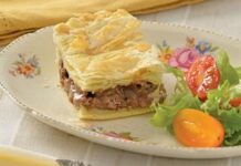 Steak pie