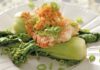 Hake & pan-wilted greens