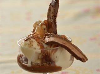 Revving up vanilla ice cream