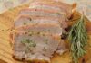 Roast pork with white wine