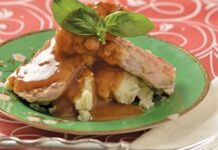 Pork fillet in beer