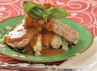 Pork fillet in beer